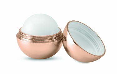Logotrade business gifts photo of: Round lip balm UV finish
