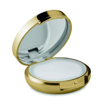 Logo trade promotional item photo of: Mirror lip balm