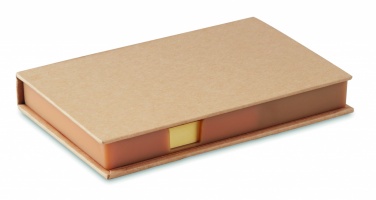 Logotrade promotional giveaway image of: Desk memo set with calendar