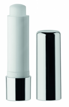 Logo trade promotional gift photo of: Lip balm in UV finish