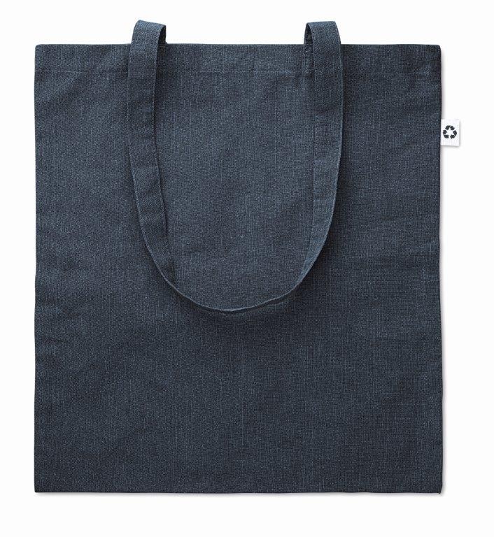 Logo trade promotional giveaway photo of: Shopping bag 2 tone 140 gr
