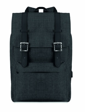 Logotrade promotional merchandise photo of: Backpack in 600D polyester
