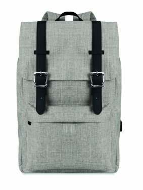 Logotrade advertising product image of: Backpack in 600D polyester