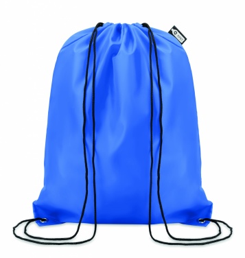 Logo trade promotional items image of: 190T RPET drawstring bag