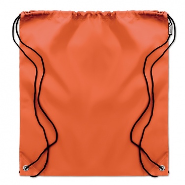 Logo trade promotional products picture of: 190T RPET drawstring bag