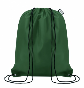 Logotrade promotional merchandise photo of: 190T RPET drawstring bag