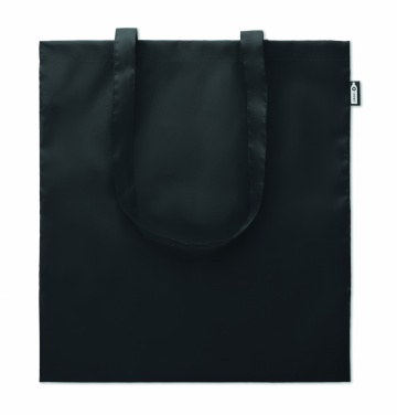 Logo trade promotional gifts image of: Shopping bag in RPET