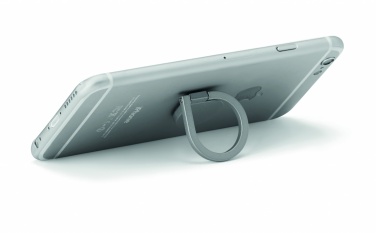 Logo trade business gift photo of: Phone holder-stand ring