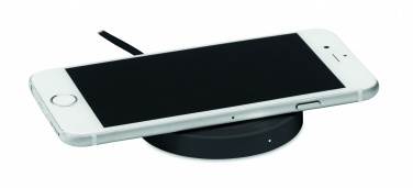 Logo trade promotional items picture of: Small wireless charger 5W