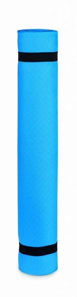 Logo trade promotional gift photo of: Yoga mat EVA 4.0 mm with pouch