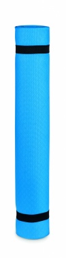 Logo trade advertising products image of: Yoga mat EVA 4.0 mm with pouch