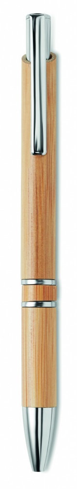 Logotrade promotional gift picture of: Bamboo automatic ball pen