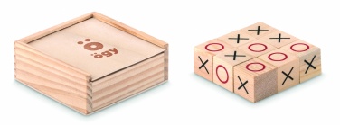Logotrade promotional merchandise image of: Wooden tic tac toe