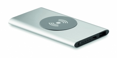 Logotrade corporate gift picture of: Wireless Power bank 4000mAh