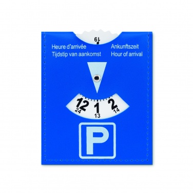 Logotrade corporate gifts photo of: Parking card in PVC