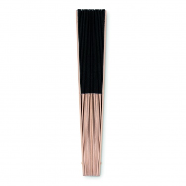 Logotrade advertising products photo of: Manual hand fan wood