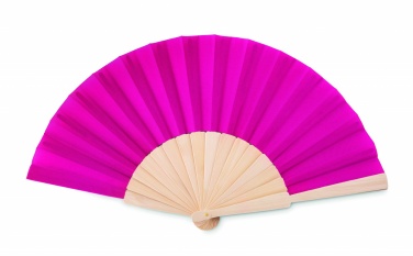 Logotrade corporate gifts photo of: Manual hand fan wood