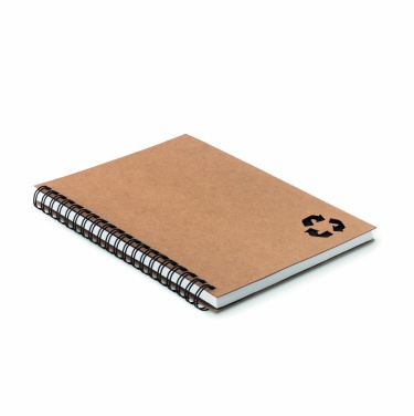 Logo trade promotional gifts image of: Mineral paper notebook 70 line