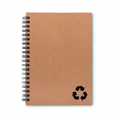 Logo trade advertising products image of: Mineral paper notebook 70 line