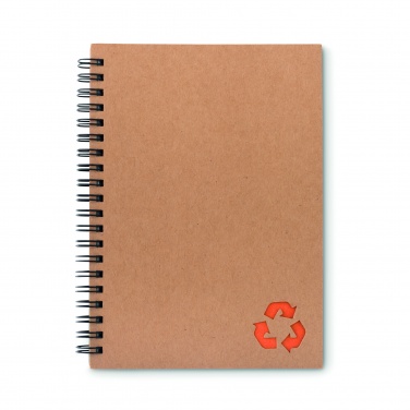 Logotrade business gift image of: Mineral paper notebook 70 line