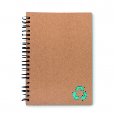 Logo trade promotional products picture of: Mineral paper notebook 70 line