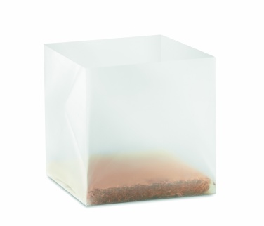 Logo trade promotional gifts image of: Compost with seeds "PARSLEY"