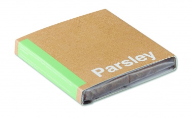 Logotrade advertising products photo of: Compost with seeds "PARSLEY"