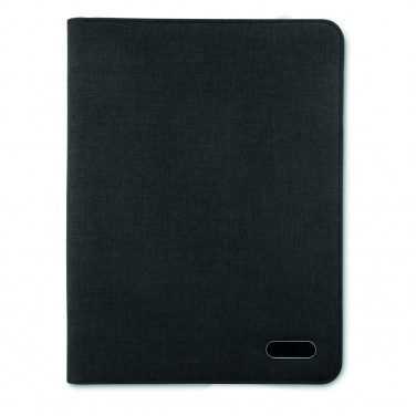 Logo trade promotional gifts picture of: A4 conference folder zipped