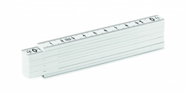 Logotrade promotional product image of: Folding ruler 1m
