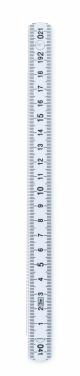 Logotrade promotional product image of: Folding ruler 2m