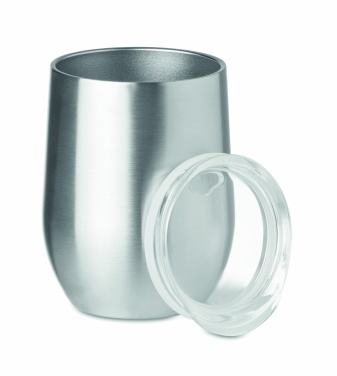 Logo trade promotional giveaways image of: Double wall mug 300ml
