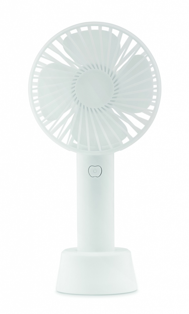 Logotrade promotional merchandise image of: USB desk fan with stand 