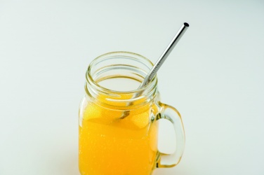 Logo trade promotional products picture of: SS straw and brush in pouch