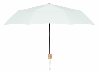 Logo trade corporate gift photo of: 21 inch RPET foldable umbrella