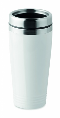 Logo trade corporate gifts image of: Double wall travel cup