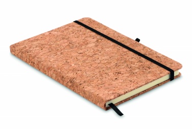 Logotrade advertising product image of: A5 cork notebook 96 lined