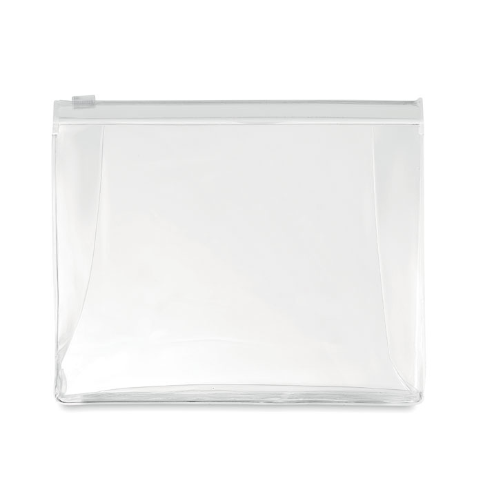 Logotrade promotional gifts photo of: Cosmetic pouch with zipper