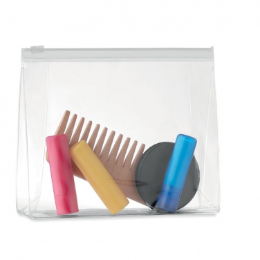 Logotrade advertising products photo of: Cosmetic pouch with zipper