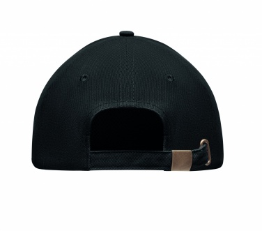 Logo trade promotional gifts picture of: Brushed heavy cotton 6 panel Ba
