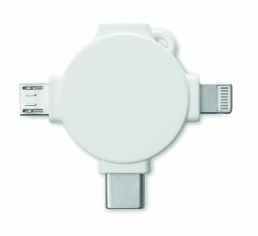 Logo trade corporate gifts picture of: 3 in 1 cable adapter