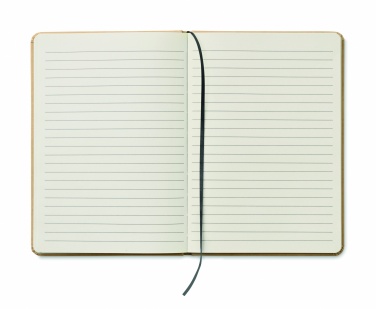 Logotrade advertising products photo of: A5 recycled notebook 80 lined