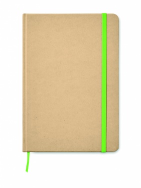 Logo trade business gifts image of: A5 recycled notebook 80 lined