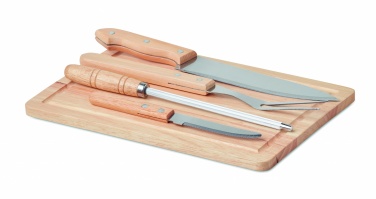 Logotrade corporate gift picture of: Set of 4 BBQ Grilling accessori