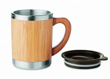 Logo trade promotional gifts picture of: Double wall mug 300ml