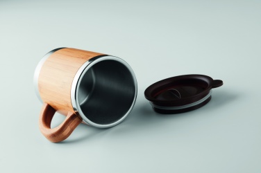 Logotrade promotional giveaway image of: Double wall mug 300ml