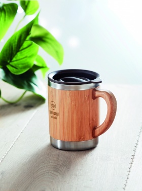 Logotrade promotional merchandise image of: Double wall mug 300ml