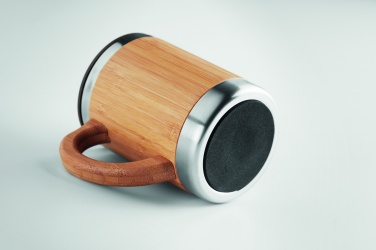 Logo trade advertising products image of: Double wall mug 300ml