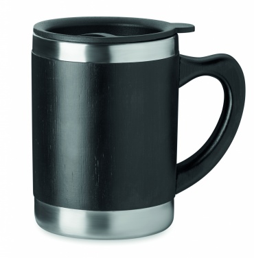 Logo trade corporate gifts image of: Double wall mug 300ml