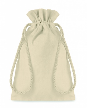 Logotrade promotional merchandise image of: Small Cotton draw cord bag