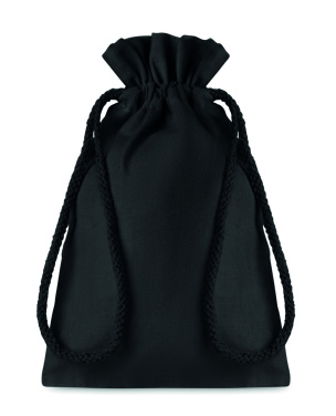 Logotrade corporate gift image of: Small Cotton draw cord bag